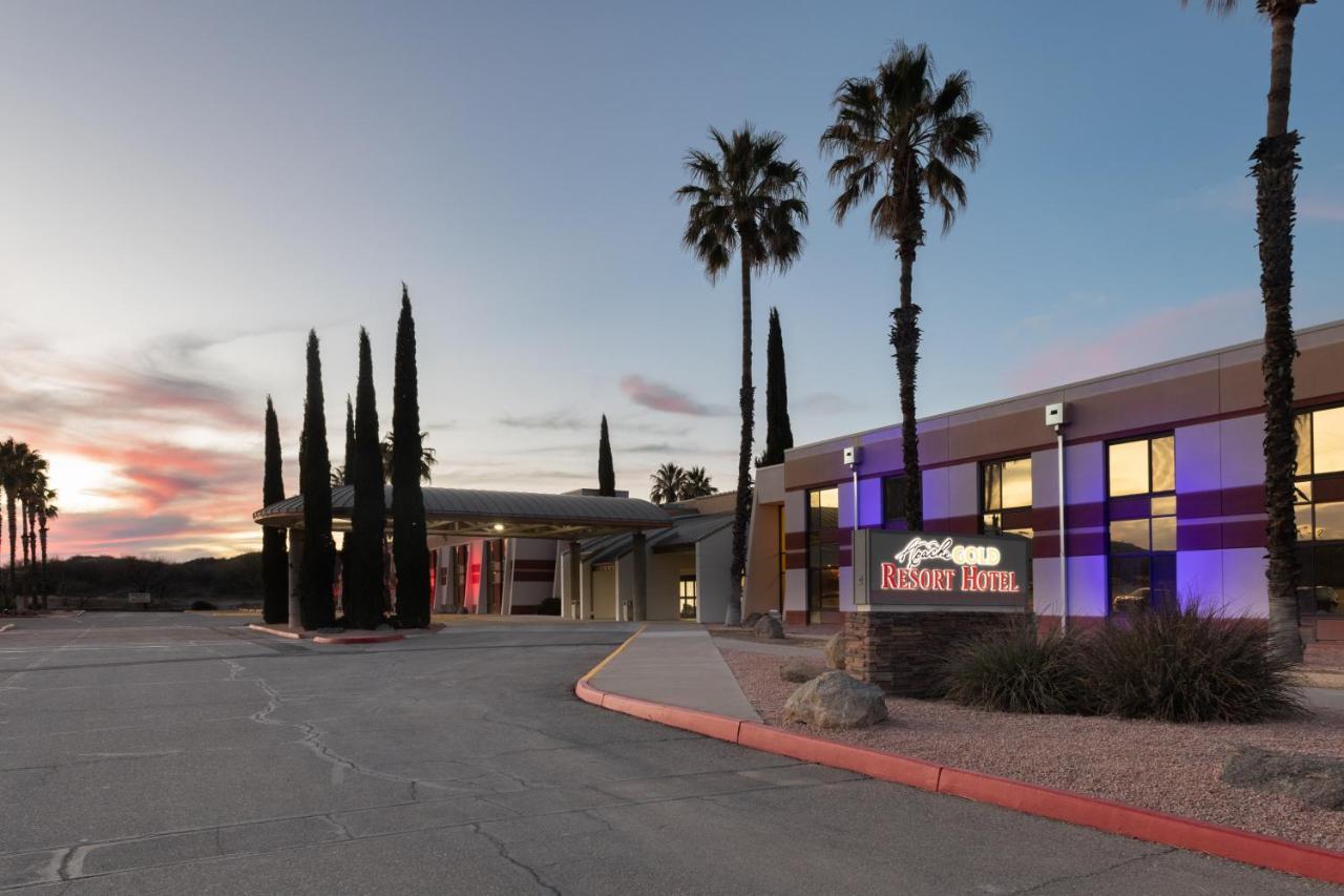 Apache Gold Resort Hotel & Casino Globe Luaran gambar