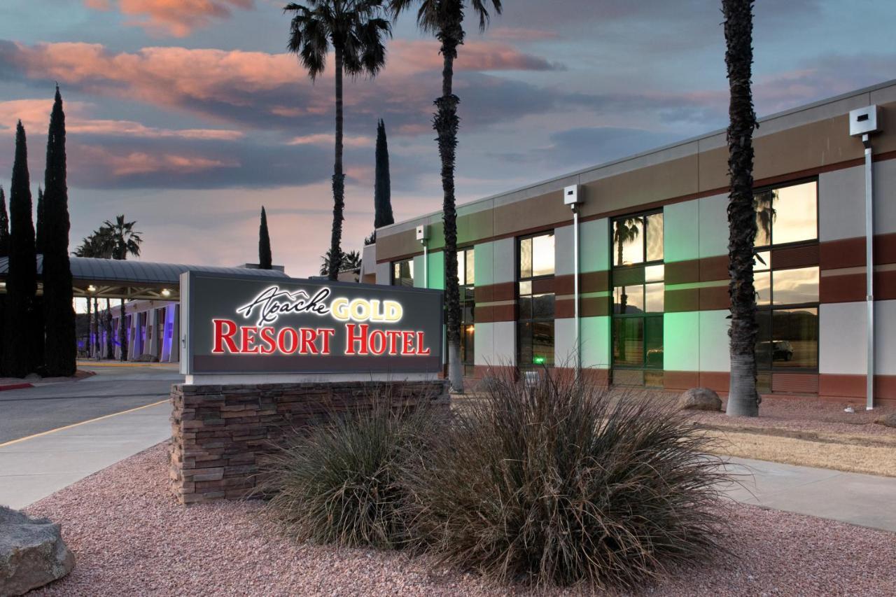 Apache Gold Resort Hotel & Casino Globe Luaran gambar