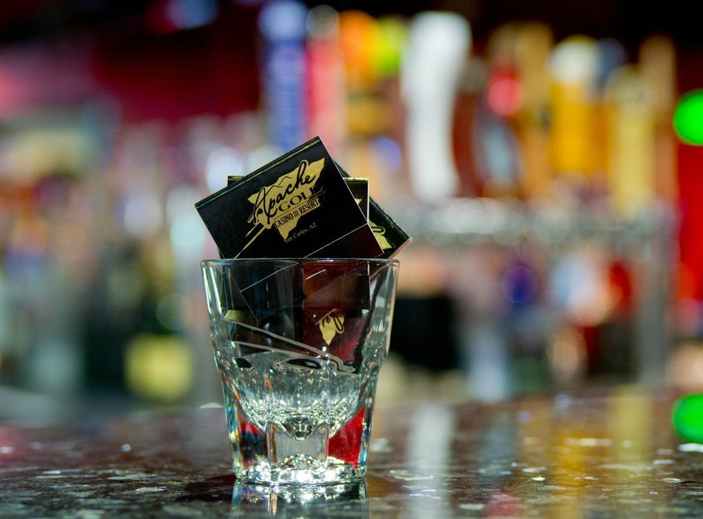 Apache Gold Resort Hotel & Casino Globe Luaran gambar
